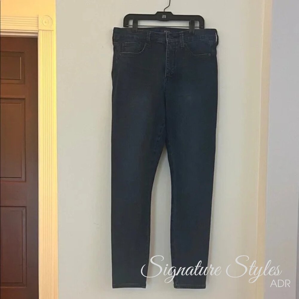 NYDJ Dark Blue Skinny Ami Jeans – Size 8